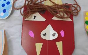 鬼② - <あしたーる工房>