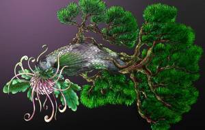 松の魚 - とりちゃん。