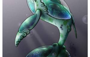 水槽 - とりちゃん。