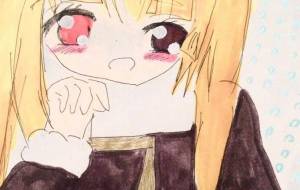 オッドアイのサンタちゃん - 水樹