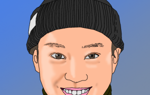 似顔絵YH - みぎい@