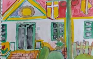 スイスの建物 - ジュンコ