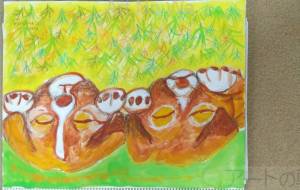 いねむりワンちゃん - ジュンコ