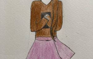 髪の毛の長い女の子 - ルイ