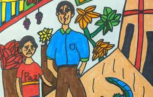 父と子 - 田中郷