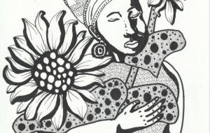 向日葵の祈り - 阿部貴志