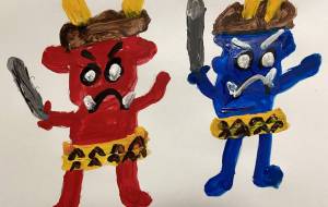 赤鬼青鬼 - 笹谷正博