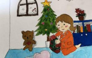 プレゼントの喜び(憧憬) - 水谷裕子