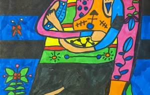 いびつな体の人間 - 田中郷