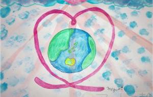 愛で地球を包もう - ミューズめぐみ