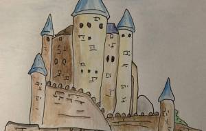 お城 - えーちゃん