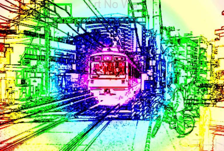 GEOMETRY ART 2022 NEON COLOR EDITION - 中河原昭仁 