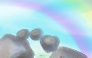 繋がる岩 - 【イベント】生命保険会社様の社内ポスター3モチーフコンペ