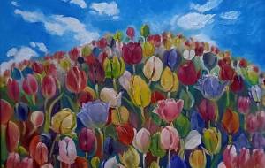 春の丘 - 【イベント】生命保険会社様の社内ポスター3モチーフコンペ