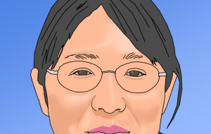 似顔絵AMさん - みぎい@