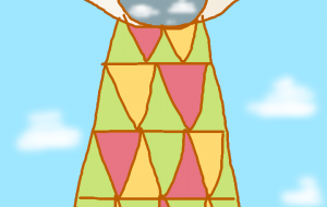 タワー - 【イベント】生命保険会社様の社内ポスター3モチーフコンペ