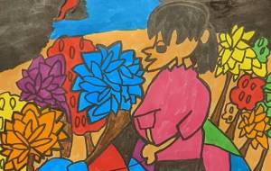 犬の散歩 - 田中郷