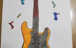 ギター✩.*˚ - 松川永遠