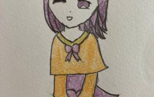 ハートを持った可愛い女の子 - 【イベント】生命保険会社様の社内ポスター3モチーフコンペ