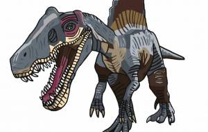 スピノサウルス - YU 