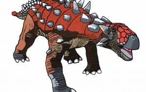アンキロサウルス - YU 
