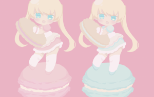 パステルマカロン - 安岡ひろ