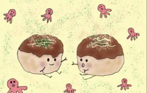 たこ焼きの井戸端会議 - Junna