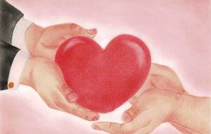 イベント応募用 ハート - 【イベント】生命保険会社様の社内ポスター3モチーフコンペ