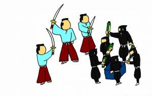 かわいそうな忍者 - 工房はんど yu-ma