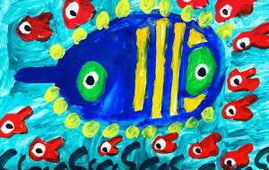 不思議な海中 - 笹谷正博