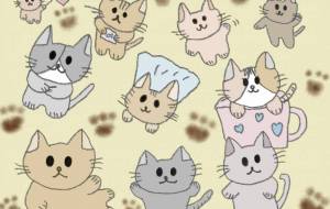 ねこまみれ - Junna