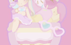 ゆめかわパフェ - 安岡ひろ