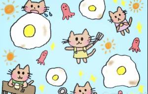 目玉焼きfeatタコウィンナー - Junna