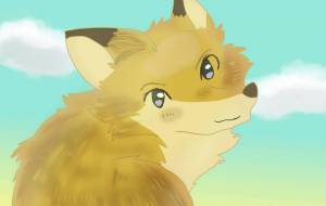 ごきげんキツネ - 空乃晴