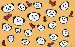 パンダとタコウィンナー - Junna