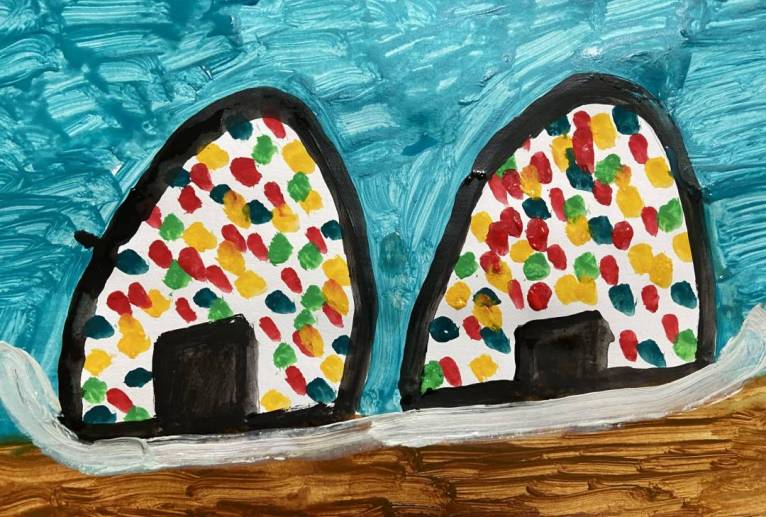 ふりかけおにぎり - 笹谷正博 