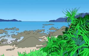 奄美の風景画1 - みぎい@