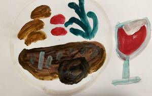 ステーキ - 笹谷正博