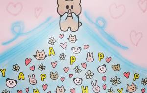 happyを吸い込む! - Junna