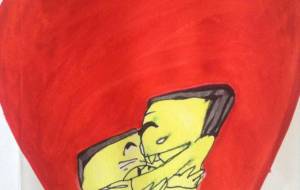 ハートポスター - 【イベント】生命保険会社様の社内ポスター3モチーフコンペ