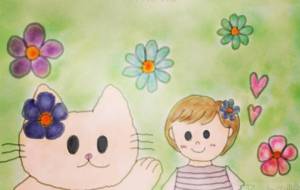 クリームねことおそろい - Junna