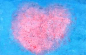 ハートを散りばめて - 【イベント】生命保険会社様の社内ポスター3モチーフコンペ