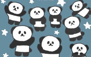 パンダしかいない。 - Junna