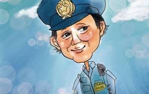 おまわりさん - えり