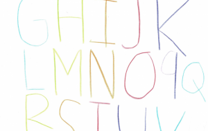 アルファベットの虹 - Hakuto Shimada 
