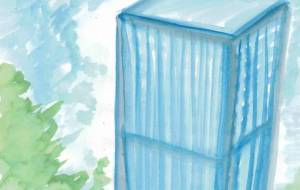 タワー - 【イベント】生命保険会社様の社内ポスター3モチーフコンペ