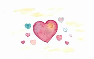 ハート - 【イベント】生命保険会社様の社内ポスター3モチーフコンペ