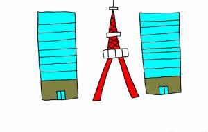 タワー - 【イベント】生命保険会社様の社内ポスター3モチーフコンペ