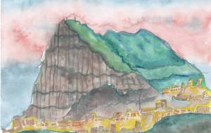 ジブラルタルロック - 【イベント】生命保険会社様の社内ポスター3モチーフコンペ