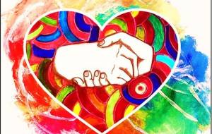 愛のリレー - 【イベント】生命保険会社様の社内ポスター3モチーフコンペ